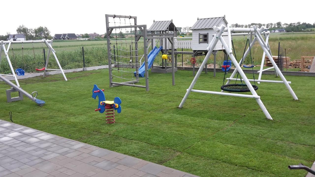 Sarbinowo Prestige - Ekskluzywne Domki Nad Morzem Exterior foto